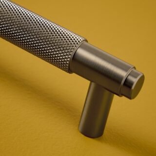 Scudo Knurled Furniture Handle - 400mm Wide - Image 5