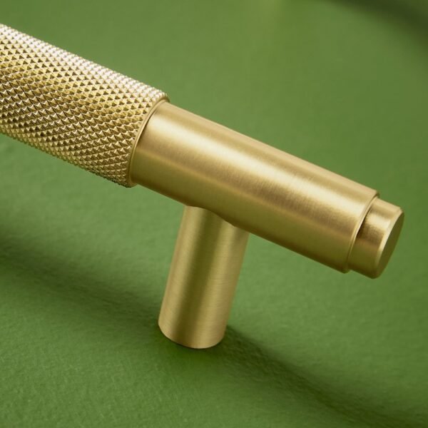 Scudo Knurled Furniture Handle - 160mm Wide - Image 7