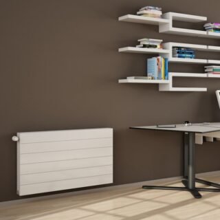 Kartell K-Flat Premium Type 22 Double Convector Designer Radiator - White - Image 2