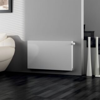 Kartell K-Flat Type 22 Double Convector Designer Radiator - White - Image 2