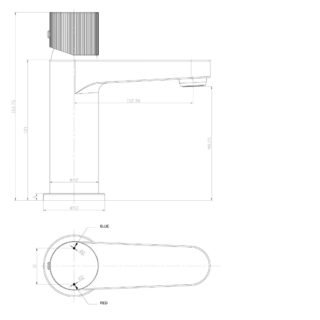 Scudo Koko Mono Basin Mixer Tap - Image 14