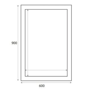 Kartell Kore Non Illuminated Mirror - Image 6