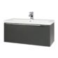 Kartell Kore 1 Drawer Wall Hung Vanity Unit With Basin - 800mm Wide - 1 TH