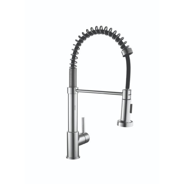 Kartell K-Vit Pull Out Kitchen Mixer Tap - Chrome