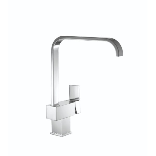 Kartell K-Vit Square Mono Kitchen Mixer Tap - Chrome