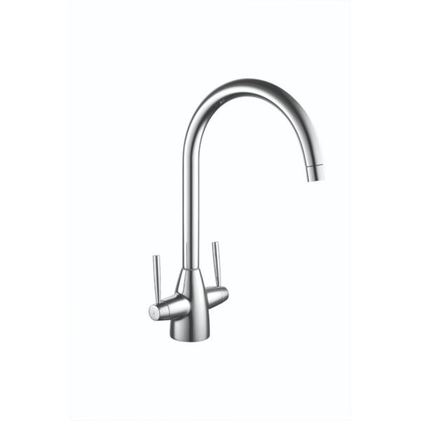 Kartell K-Vit Dual Handle Mono Kitchen Mixer Tap