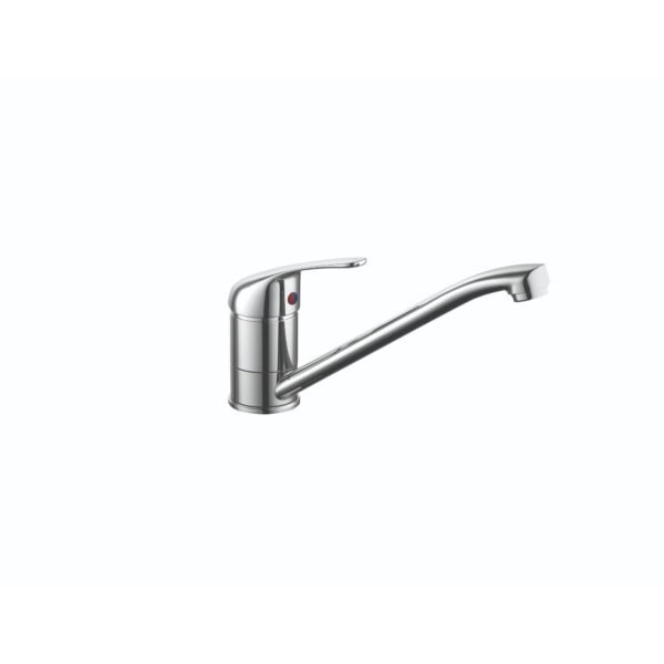 Kartell K-Vit Single Handle Mono Kitchen Mixer Tap - Chrome
