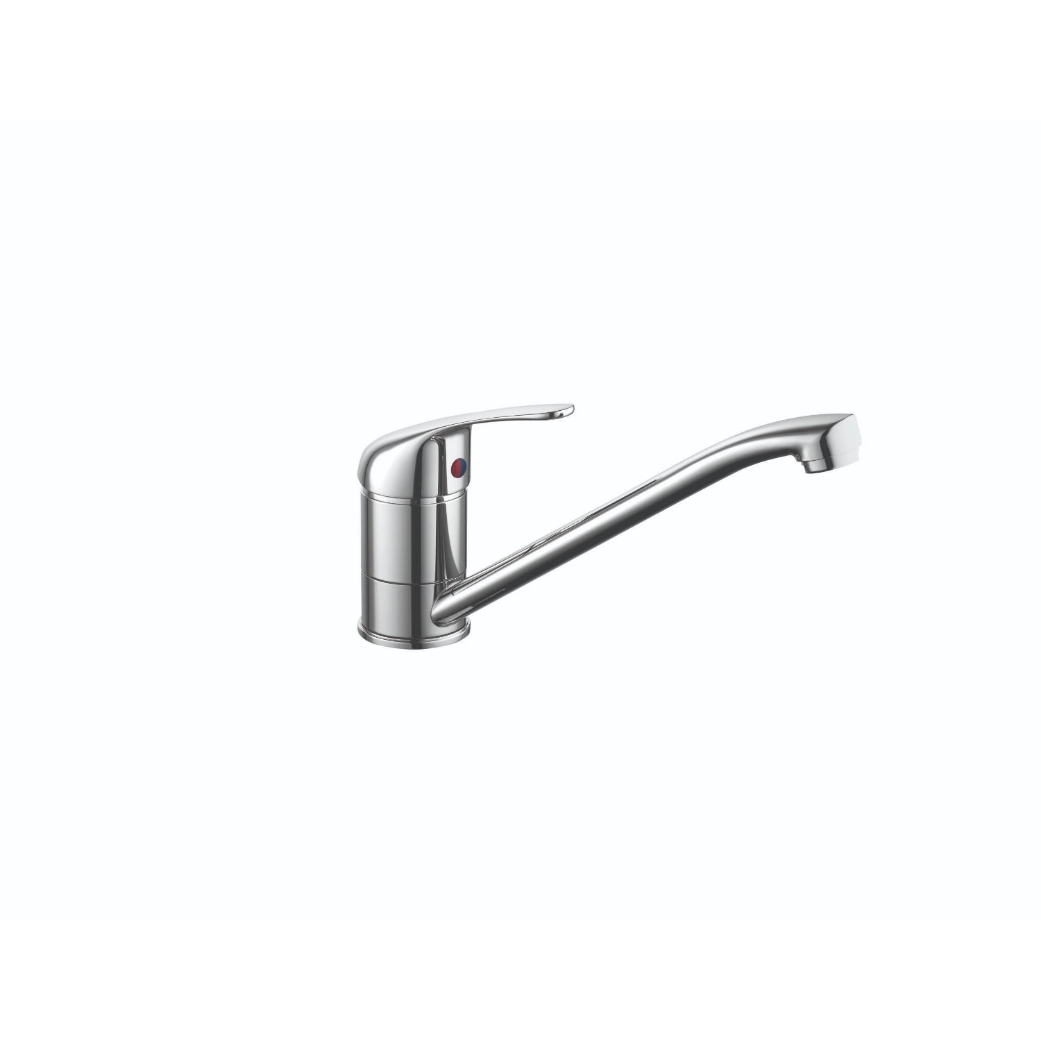 Kartell K-Vit Single Handle Mono Kitchen Mixer Tap - Chrome
