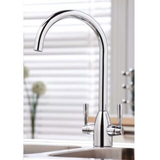 Scudo Marlo Deck Mounted Kitchen Tap - Image 3