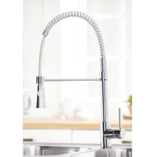 Scudo Tirare Deck Mounted Kitchen Tap - Image 3