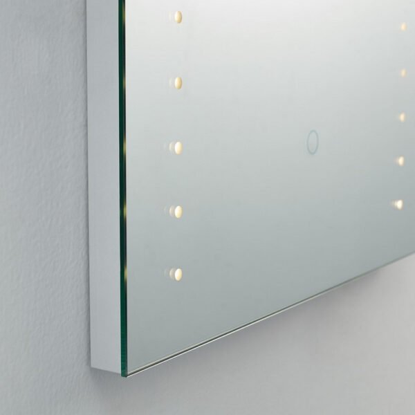 Kartell Lechlade Dotted Duo strip Illuminated Mirror - 700mm x 500mm - Image 5