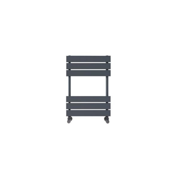 Scudo Life Vertical Designer Heated Towel Rail - Anthracite