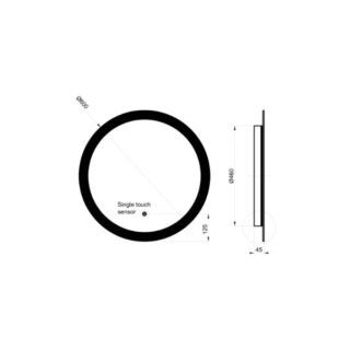 Scudo Lunar LED Mirror - Image 2