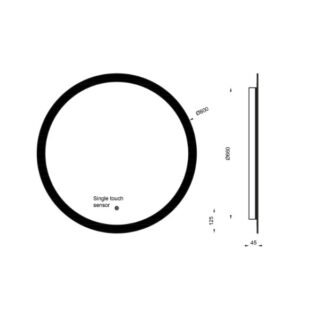 Scudo Lunar LED Mirror - Image 5