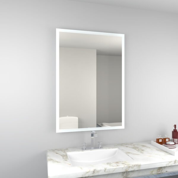 Kartell Manton LED Illuminated Mirror - 700mm x 500mm
