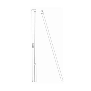 Scudo Minos Ceiling Post - Image 2