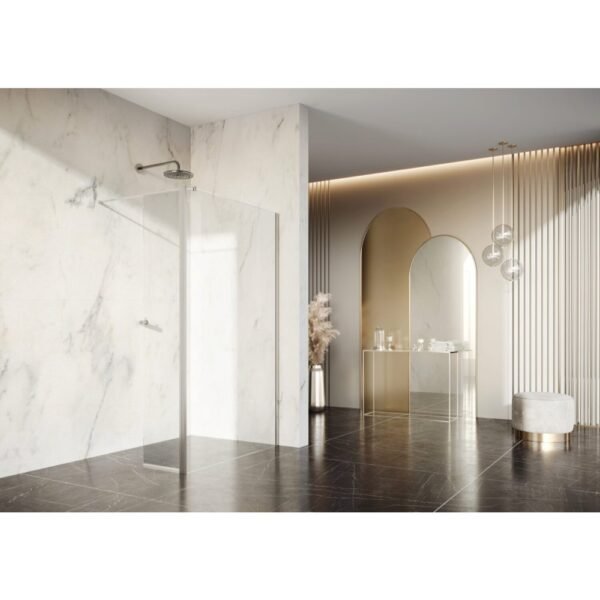 Scudo Minos Swivel Panel - Chrome