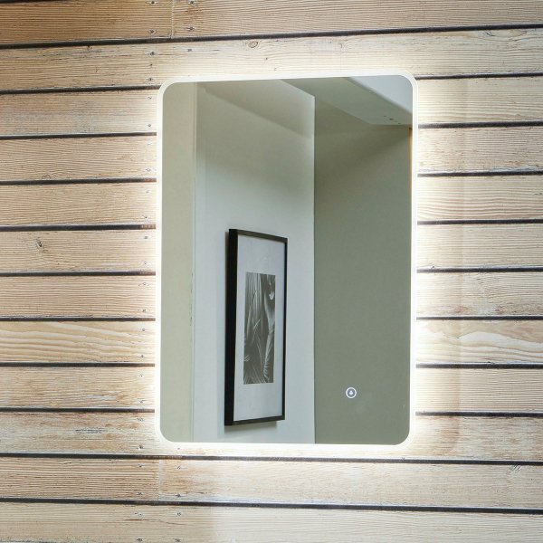 Scudo Vivid LED Mirror - 700mm X 500mm