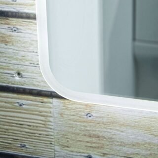 Scudo Vivid LED Mirror - 700mm X 500mm - Image 4