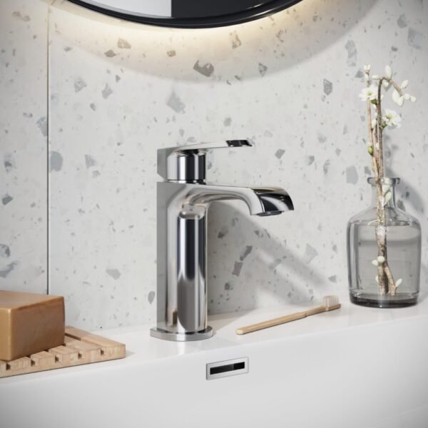 Scudo Montana Mono Basin Mixer Tap - Image 2