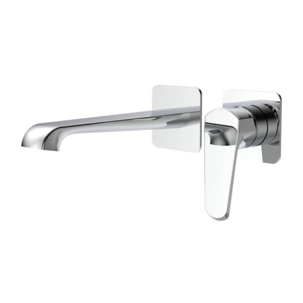 Scudo Montana Wall Mounted Basin Mixer Tap