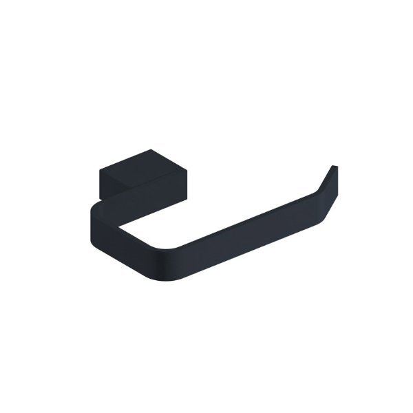 Scudo Mono Paper Holder - Matt Black