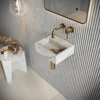 Scudo Core Cloakroom Basin Spout - Image 3