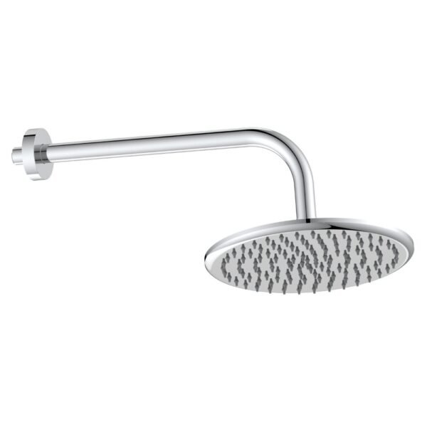 Scudo Round Shower Head And Arm - ?240mm