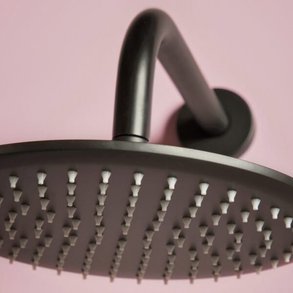 Scudo Round Shower Head And Arm - ?240mm - Image 2