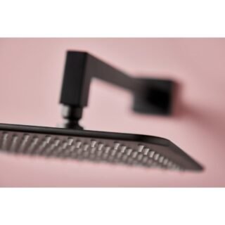 Scudo Square Shower Head And Arm - 250mm Wide - Image 2