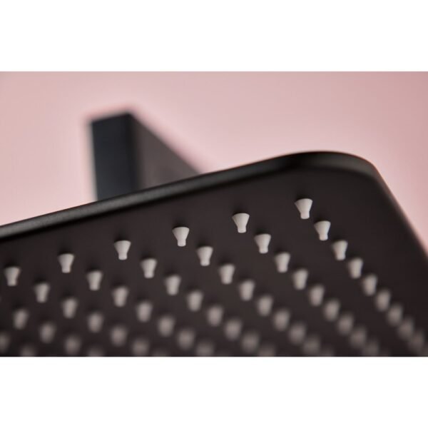 Scudo Square Shower Head And Arm - 250mm Wide - Image 3