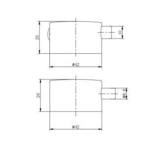 Scudo 3 Pack Concealed Shower Valve Plain Handle - Image 4