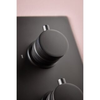 Scudo 3 Pack Concealed Shower Valve Knurled Handle - Image 3