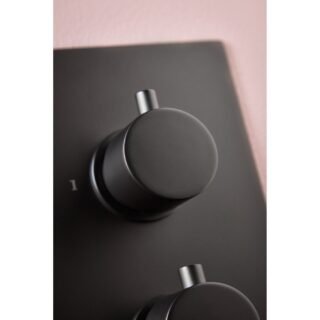 Scudo 3 Pack Concealed Shower Valve Plain Handle - Image 3