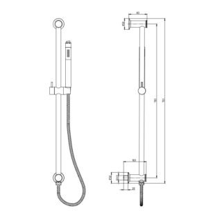 Scudo Riser Rail Kit - Image 6
