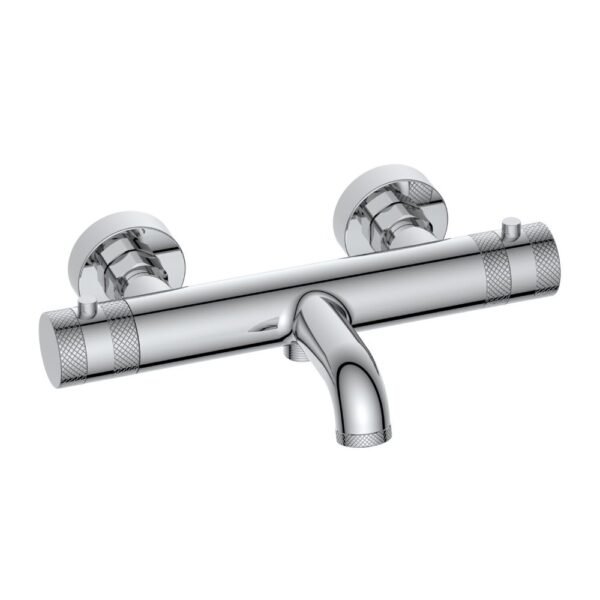 Scudo Core Wall Mounted Thermostatic Bath Shower Mixer