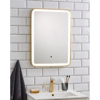 Kartell Ottone LED Illuminated Mirror - 700mm x 500mm - Image 2