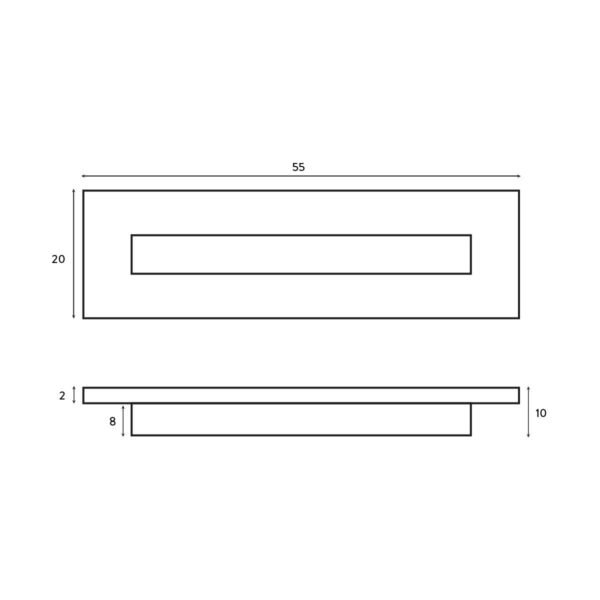 Scudo Rectangle Overflow Insert - Image 4