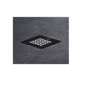 Kartell Stainless Steel Grille For Shower Trays - Graphite