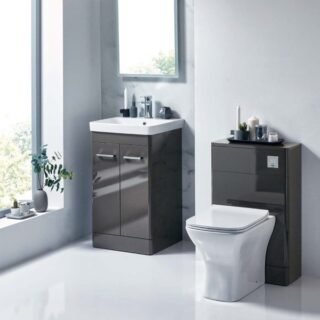 Scudo Rossini Back to Wall WC Unit - Image 3