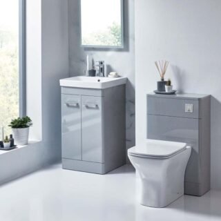Scudo Rossini Back to Wall WC Unit - Image 4