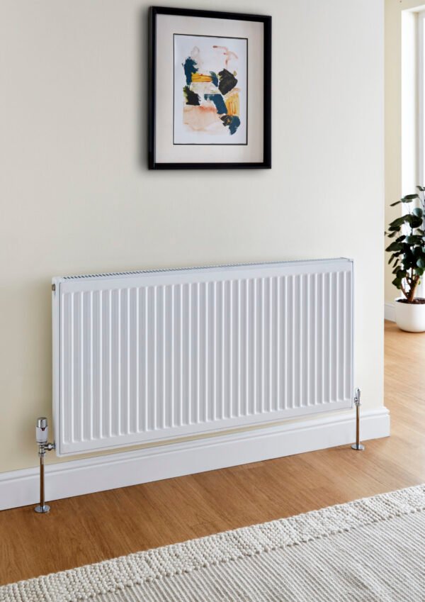 Kartell K-Rad Kompact Type 11 Single Convector Radiator - White