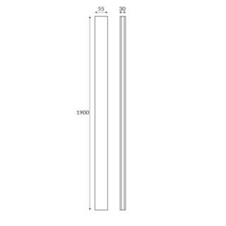 Scudo Extension Profile For S6 and S8 Enclosures - Image 2