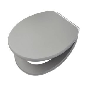 Kartell Astley Soft Close Toilet Seat - Matt Grey