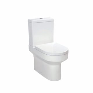 Scudo Spa Soft Close Toilet Seat - White - Image 3