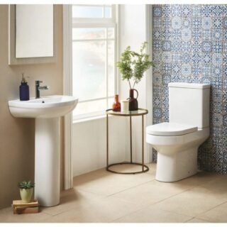 Scudo Spa Soft Close Toilet Seat - White - Image 4