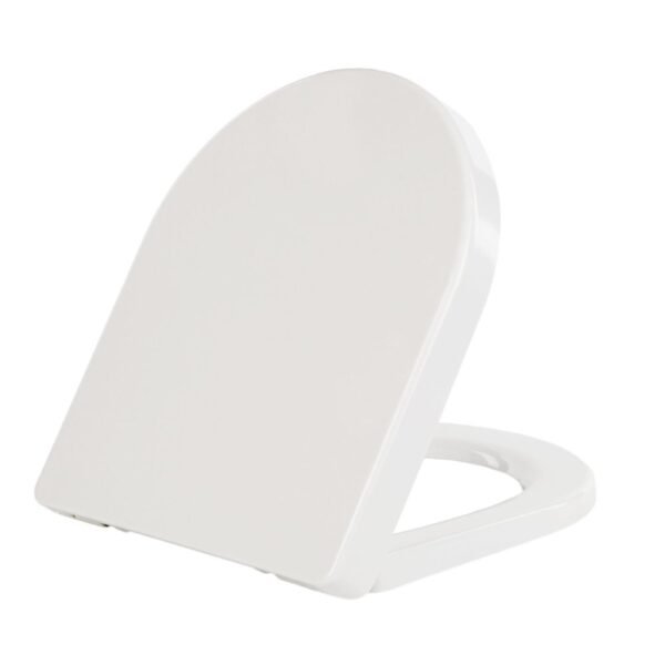 Scudo Spa Luxury Heavyweight Wrap Over Toilet Seat - White