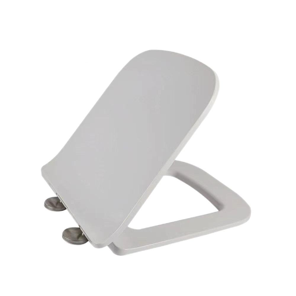 Scudo Porto Luxury Heavyweight Soft Close Toilet Seat - White