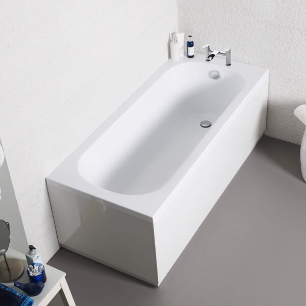 Kartell Standard Bath Front Panel - Gloss White - Image 2