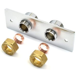 Kartell Douche Fast Fix Plate